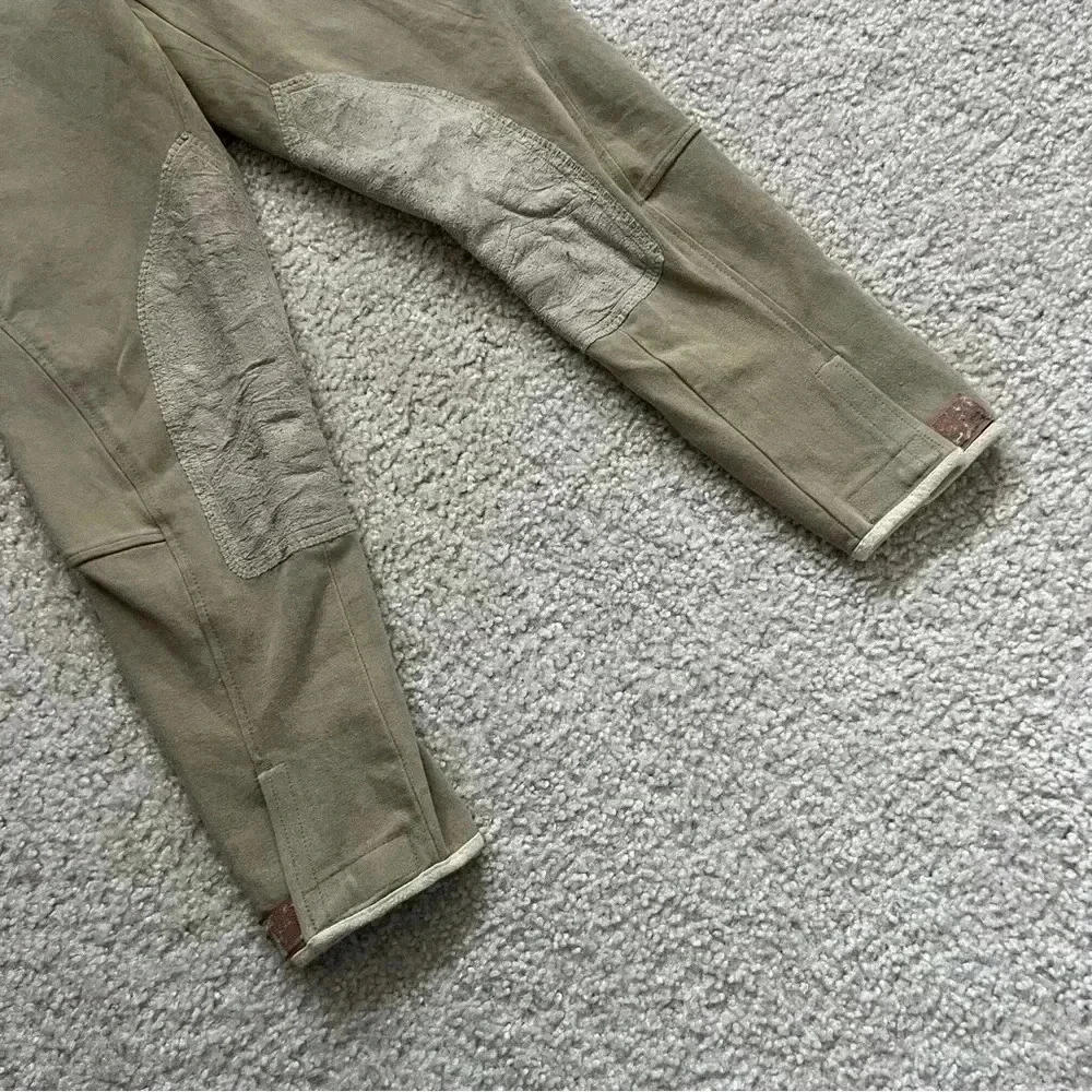 Pytchley Equestrian Riding Women’s Pants Green Size Medium Outdoor Horse